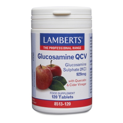 Lamberts Glucosamine QCV 120 tabs